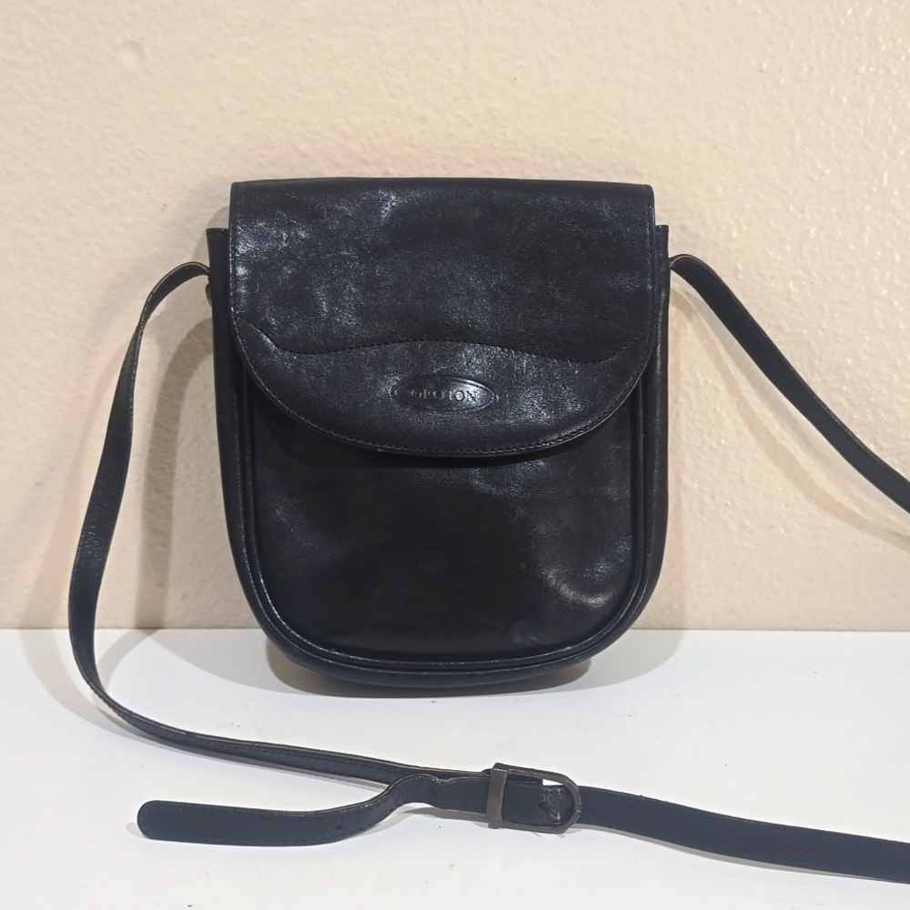 🖤 OROTON LEATHER  CROSSBODY BAG